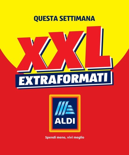 Volantino Aldi