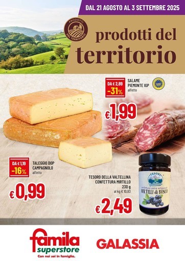 Volantino Famila Superstore