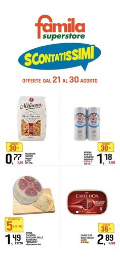 Famila Superstore - Scontatissimi