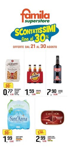 Volantino Famila Superstore