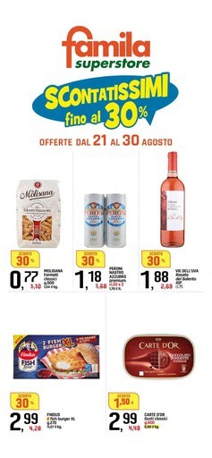 Volantino Famila Superstore
