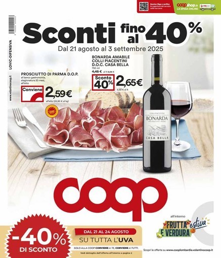 Volantino Coop