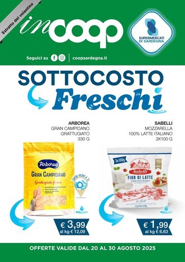 Coop - Sottocosto freschi