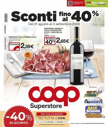 Volantino Coop