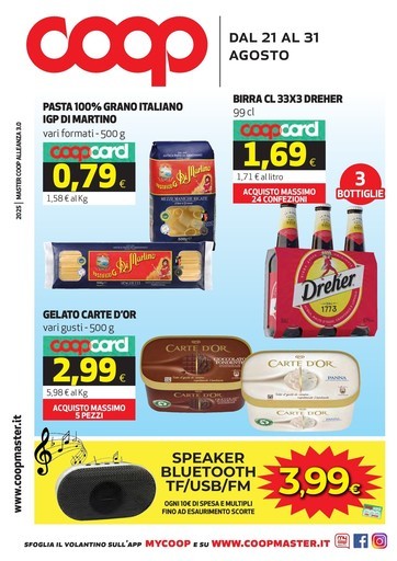 Volantino Coop