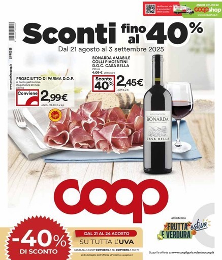 Volantino Coop