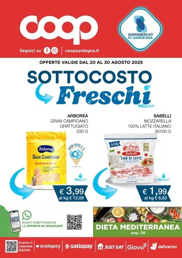 Volantino Coop