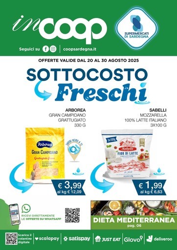 Volantino Coop