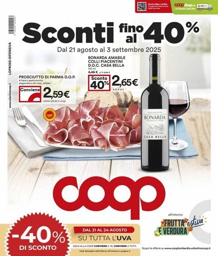 Volantino Coop