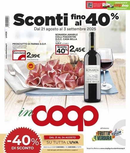 Volantino Coop