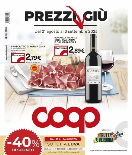 Coop - Sconti fino al 40%