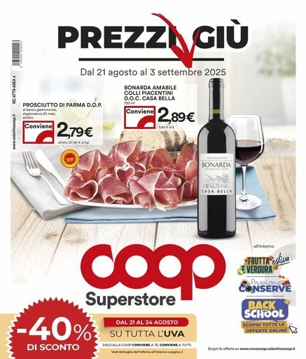 Volantino Coop