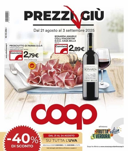 Volantino Coop