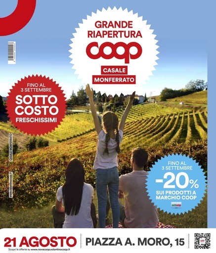 Volantino Coop