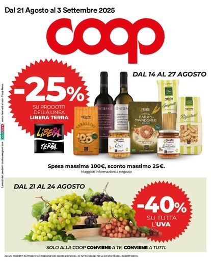 Volantino Coop