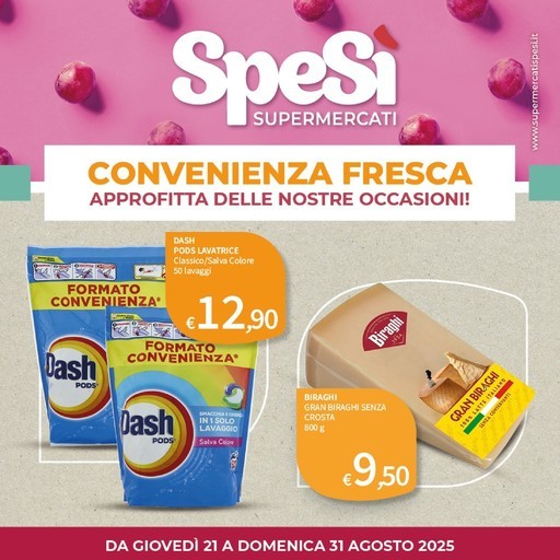 Volantino SpeSi