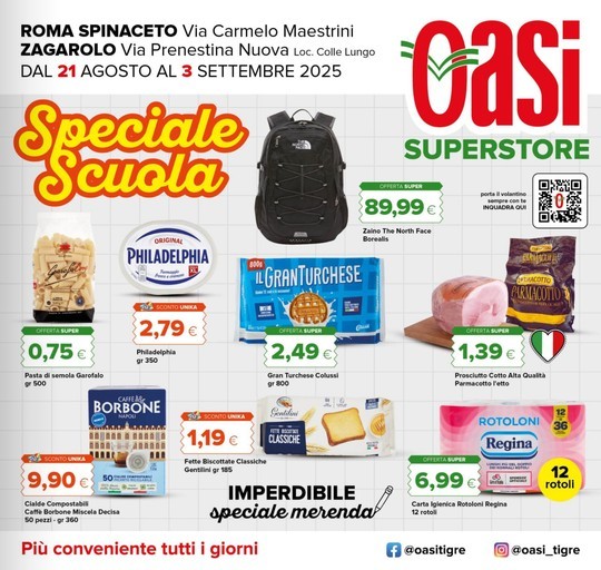 Volantino Oasi
