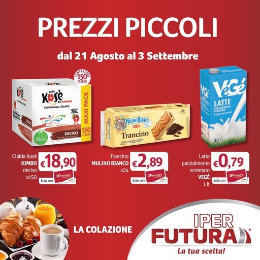 Volantino Iper Futura