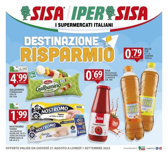 Volantino Sisa