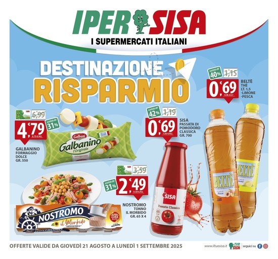 Sisa - Destinazione risparmio