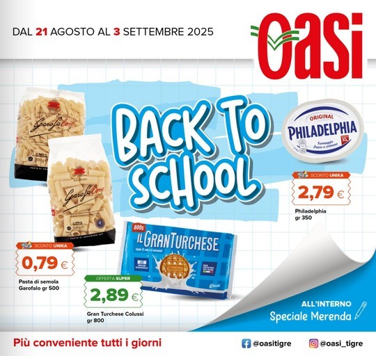 Volantino Oasi