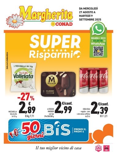 Volantino Margherita Conad
