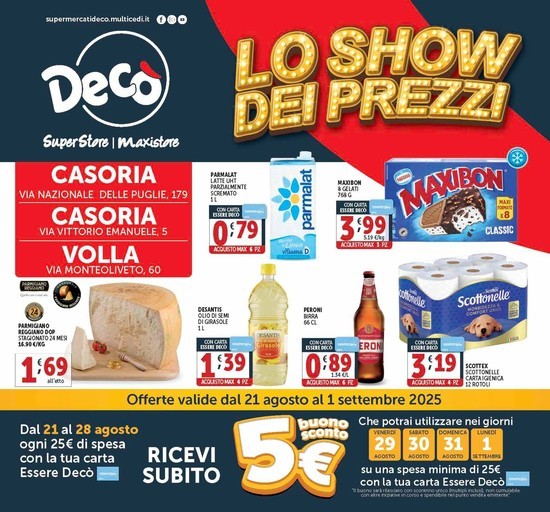 Volantino Deco