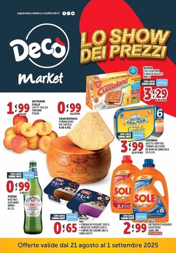 Volantino Deco