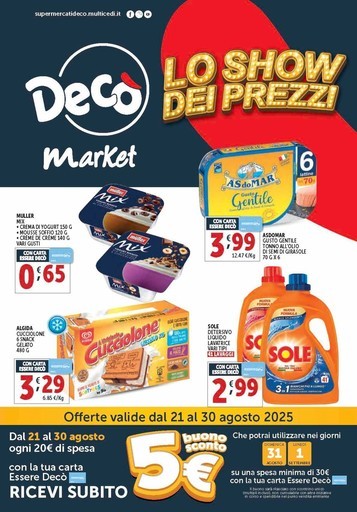 Volantino Deco