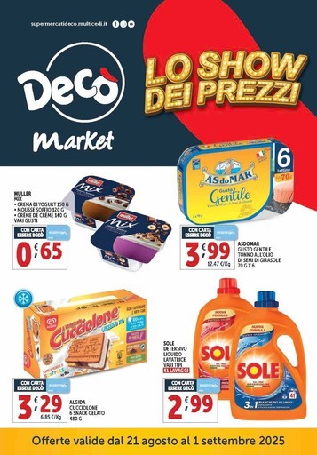 Volantino Deco