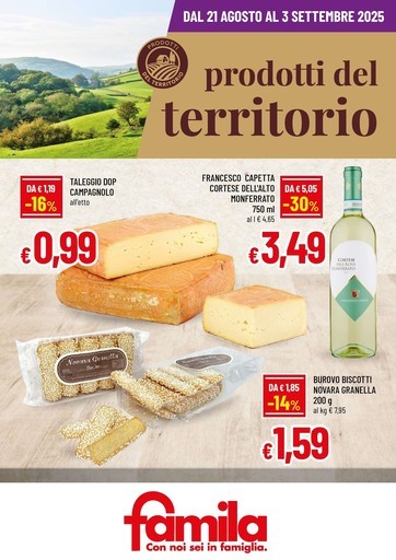 Volantino Famila
