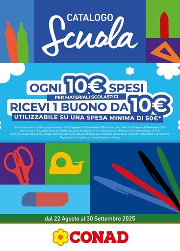 Volantino Conad Superstore