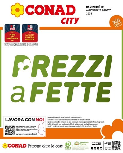 Volantino Conad City