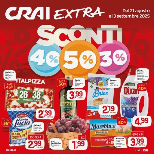 Volantino Crai