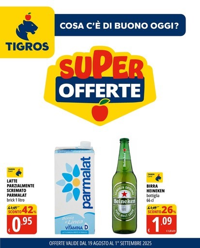 Volantino Tigros