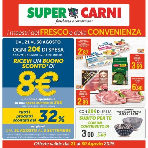 Super Carni - I maestri del fresco e della convenienza