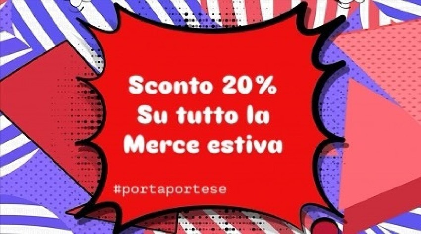 Volantino Mercato Porta Portese