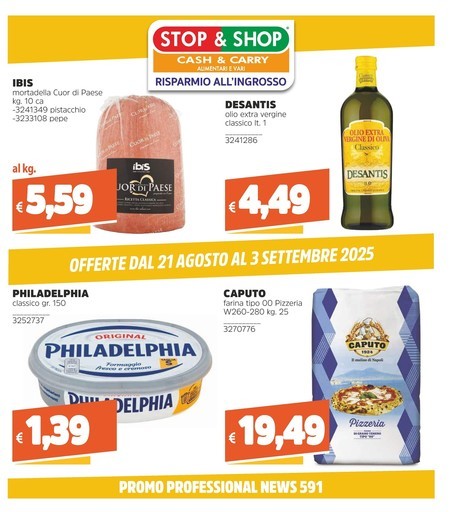 Volantino Stop e Shop