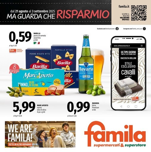 Famila Superstore - MA GUARDA CHE RISPARMIO