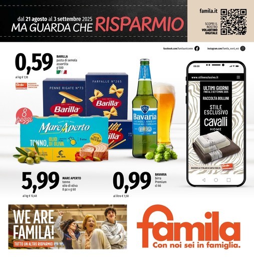 Volantino Famila