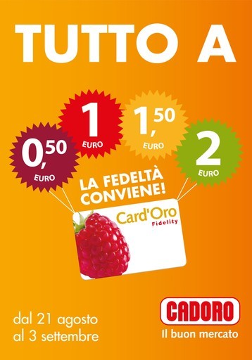 Volantino Cadoro