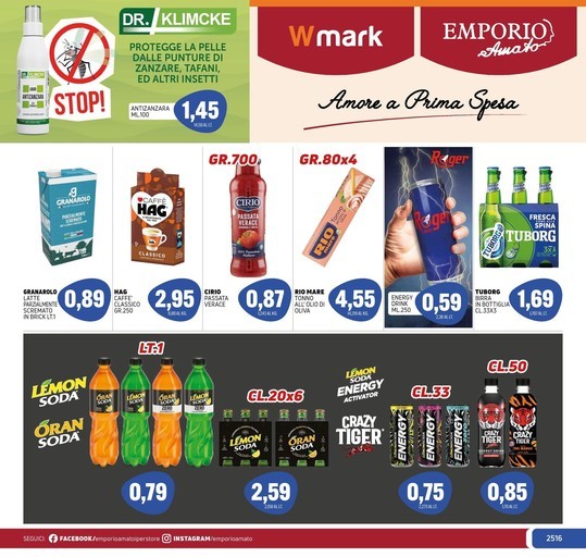 Emporio Amato - VALIDO FINO AL 3 SETTEMBRE