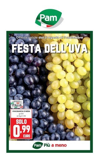 Volantino Pam