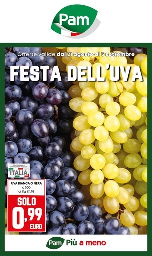 Volantino Pam
