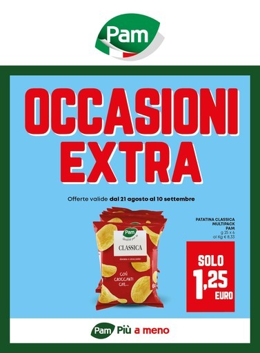 Volantino Pam