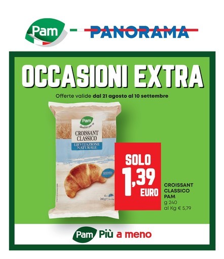 Volantino Pam