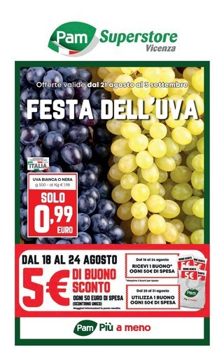 Volantino Pam