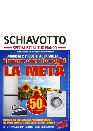 Volantino Schiavotto