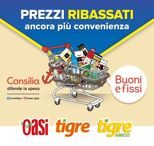 Volantino Tigre Amico