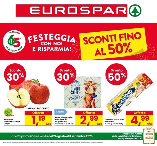 Volantino Eurospar